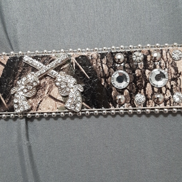 Camo bling belt - Picture 3 of 3